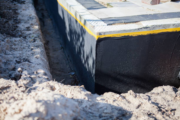 SJ Waterproofing Pros completing home waterproofing near South Haven, MI